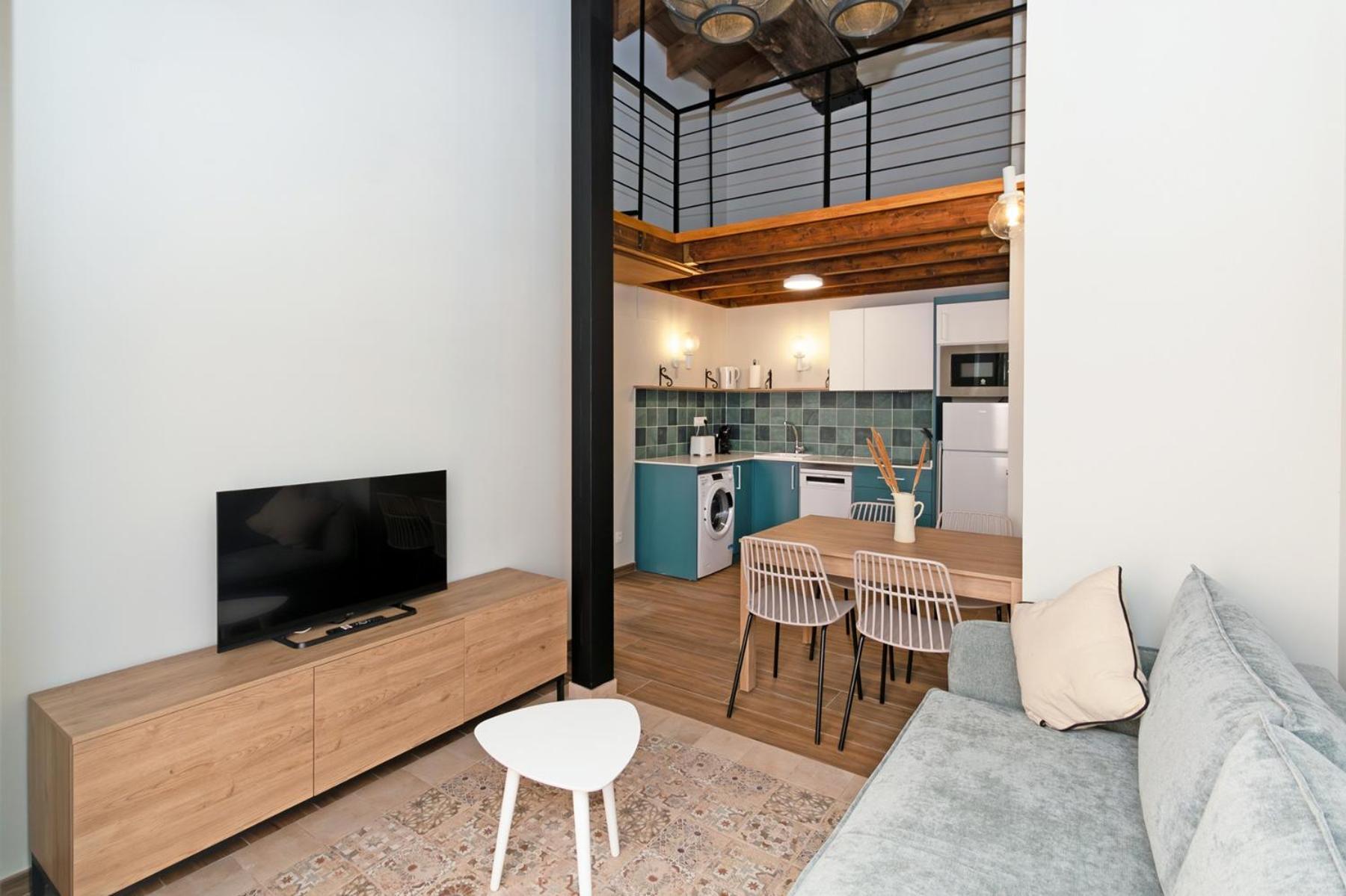 ולנסיה Maritime Apartamentos Puerto חדר תמונה