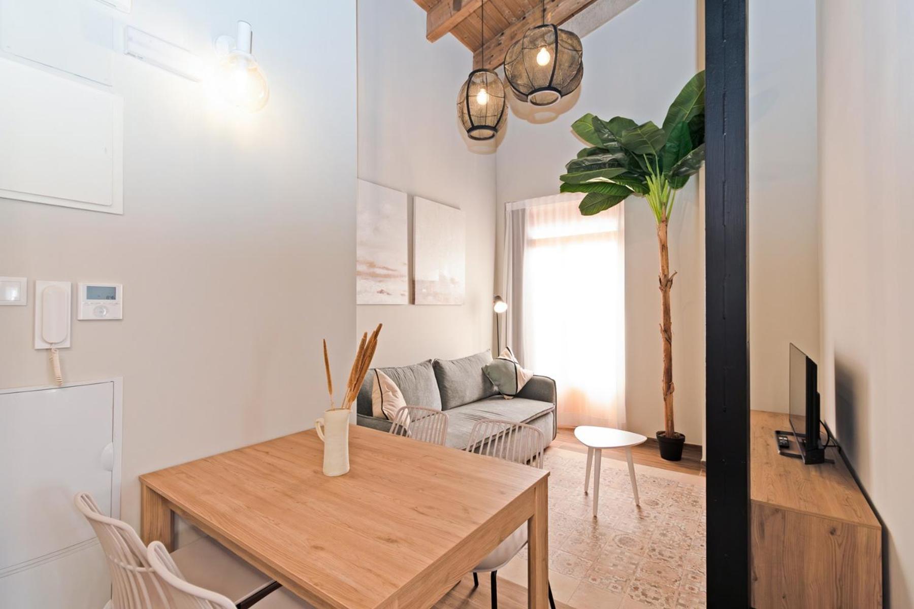 ולנסיה Maritime Apartamentos Puerto מראה חיצוני תמונה