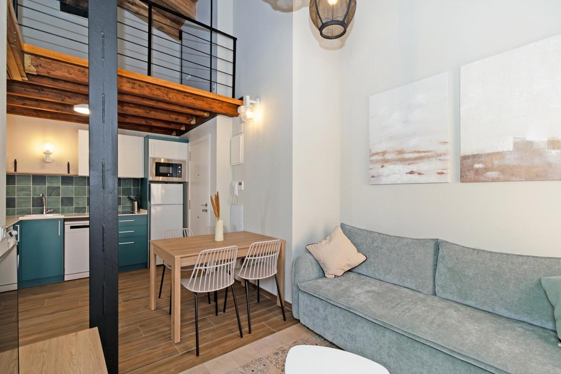 ולנסיה Maritime Apartamentos Puerto מראה חיצוני תמונה
