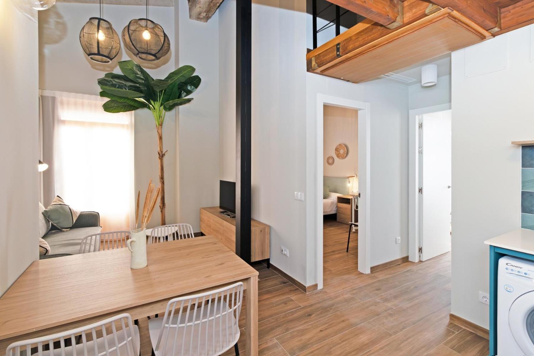ולנסיה Maritime Apartamentos Puerto מראה חיצוני תמונה