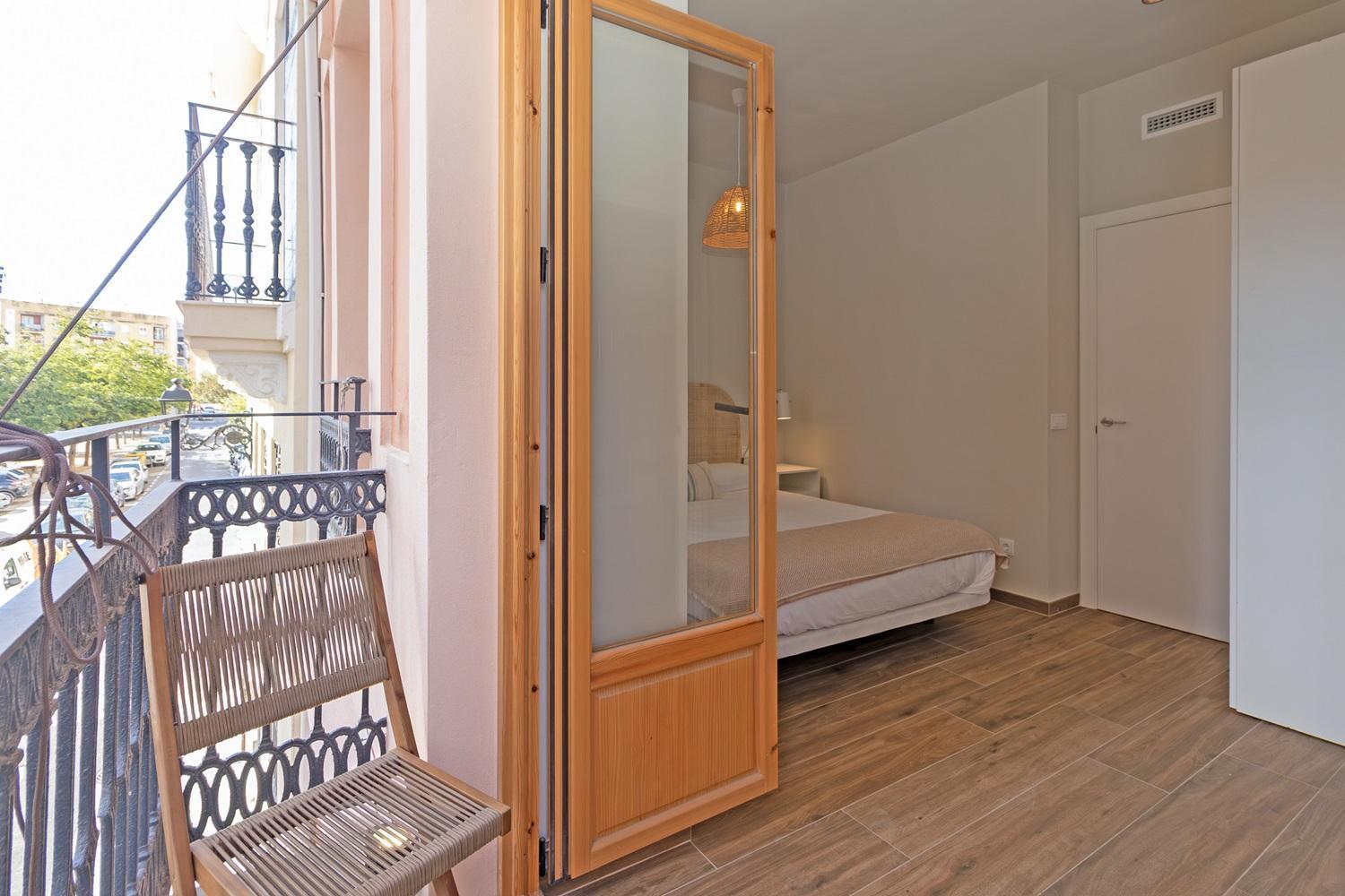 ולנסיה Maritime Apartamentos Puerto מראה חיצוני תמונה