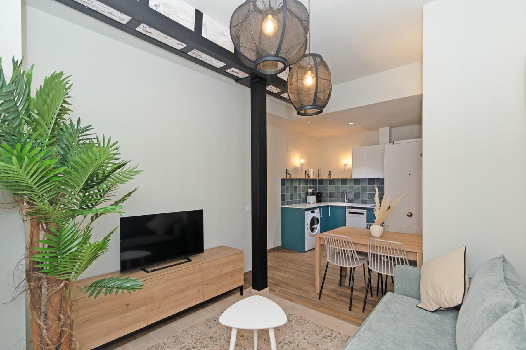 ולנסיה Maritime Apartamentos Puerto מראה חיצוני תמונה