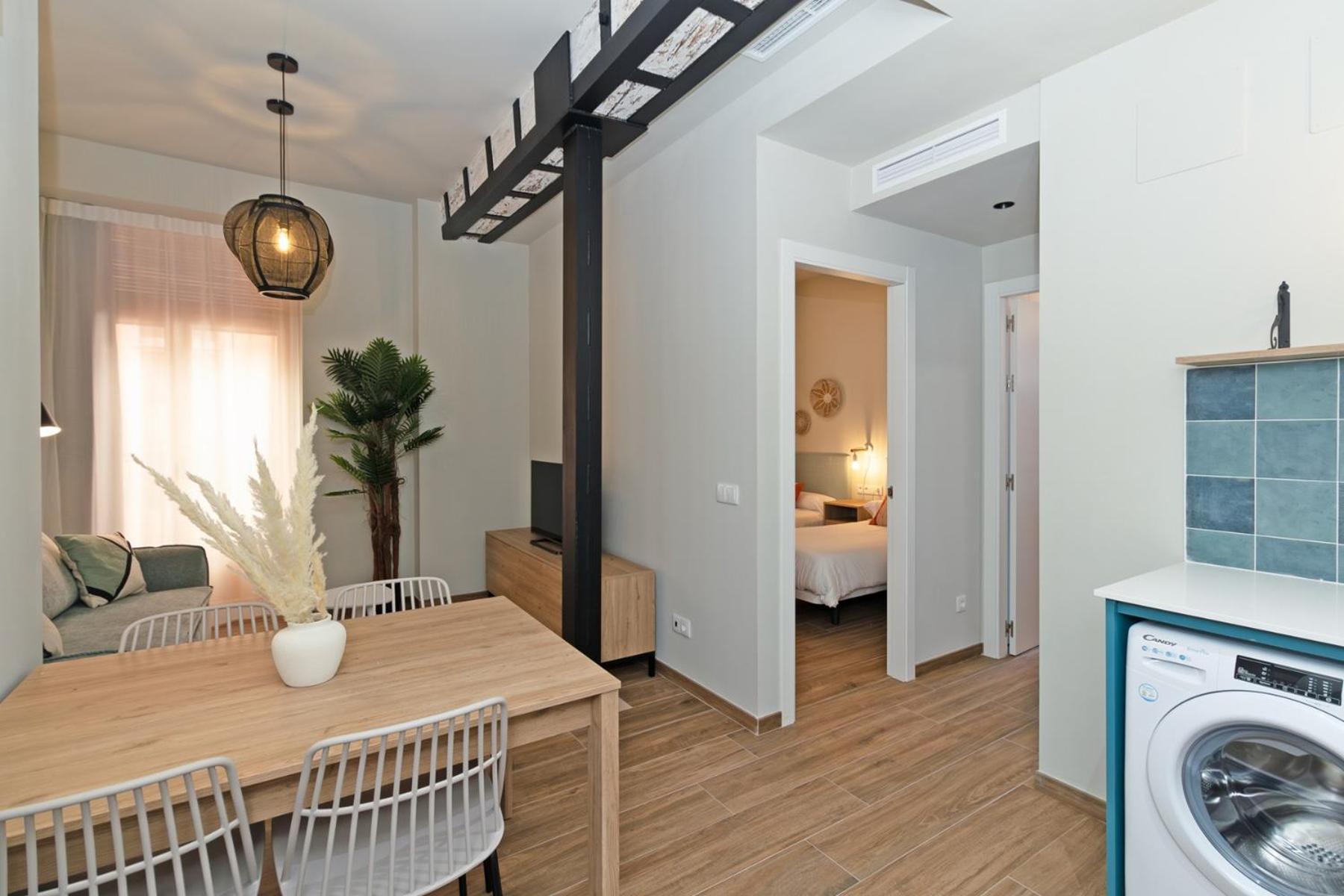 ולנסיה Maritime Apartamentos Puerto מראה חיצוני תמונה