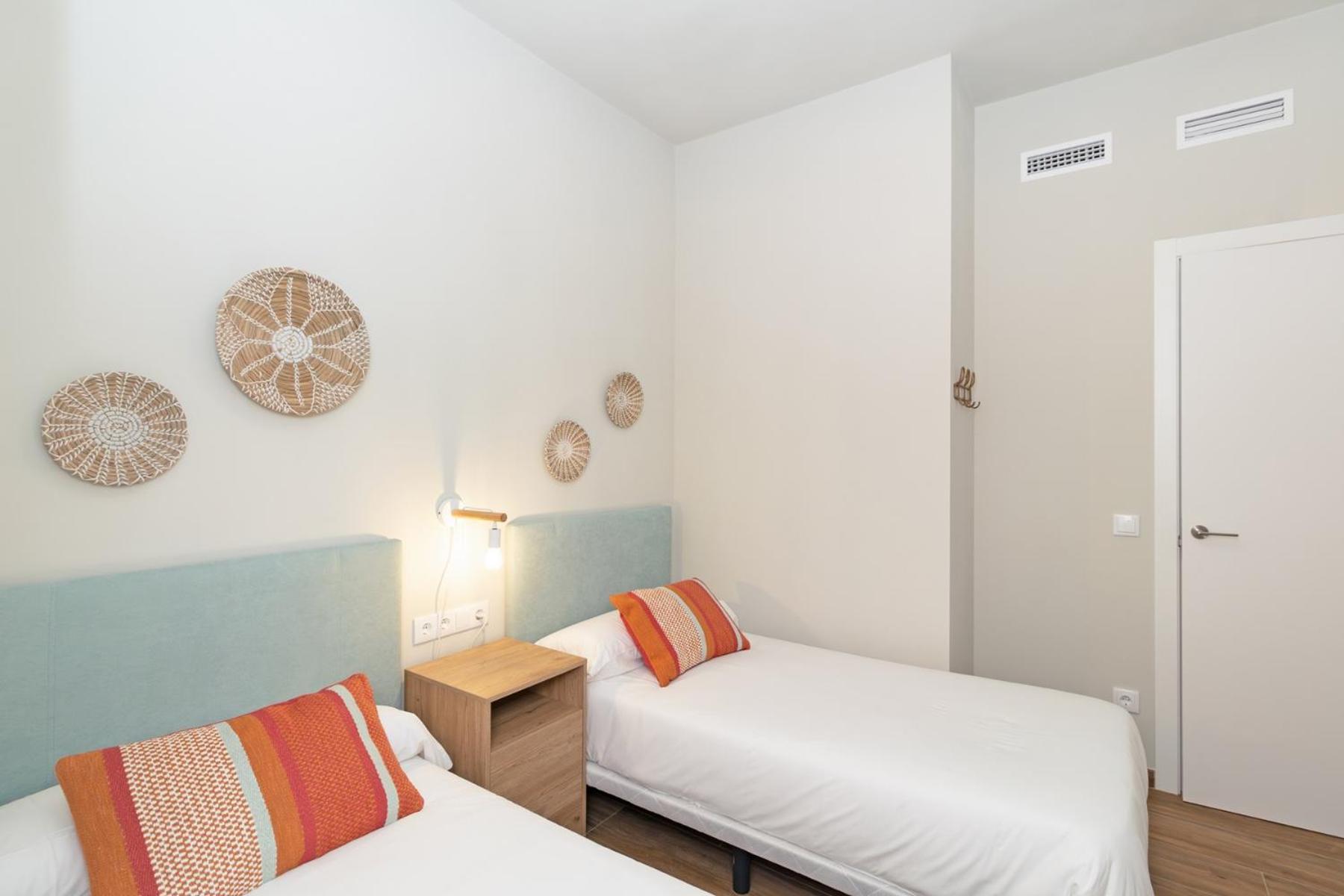 ולנסיה Maritime Apartamentos Puerto מראה חיצוני תמונה