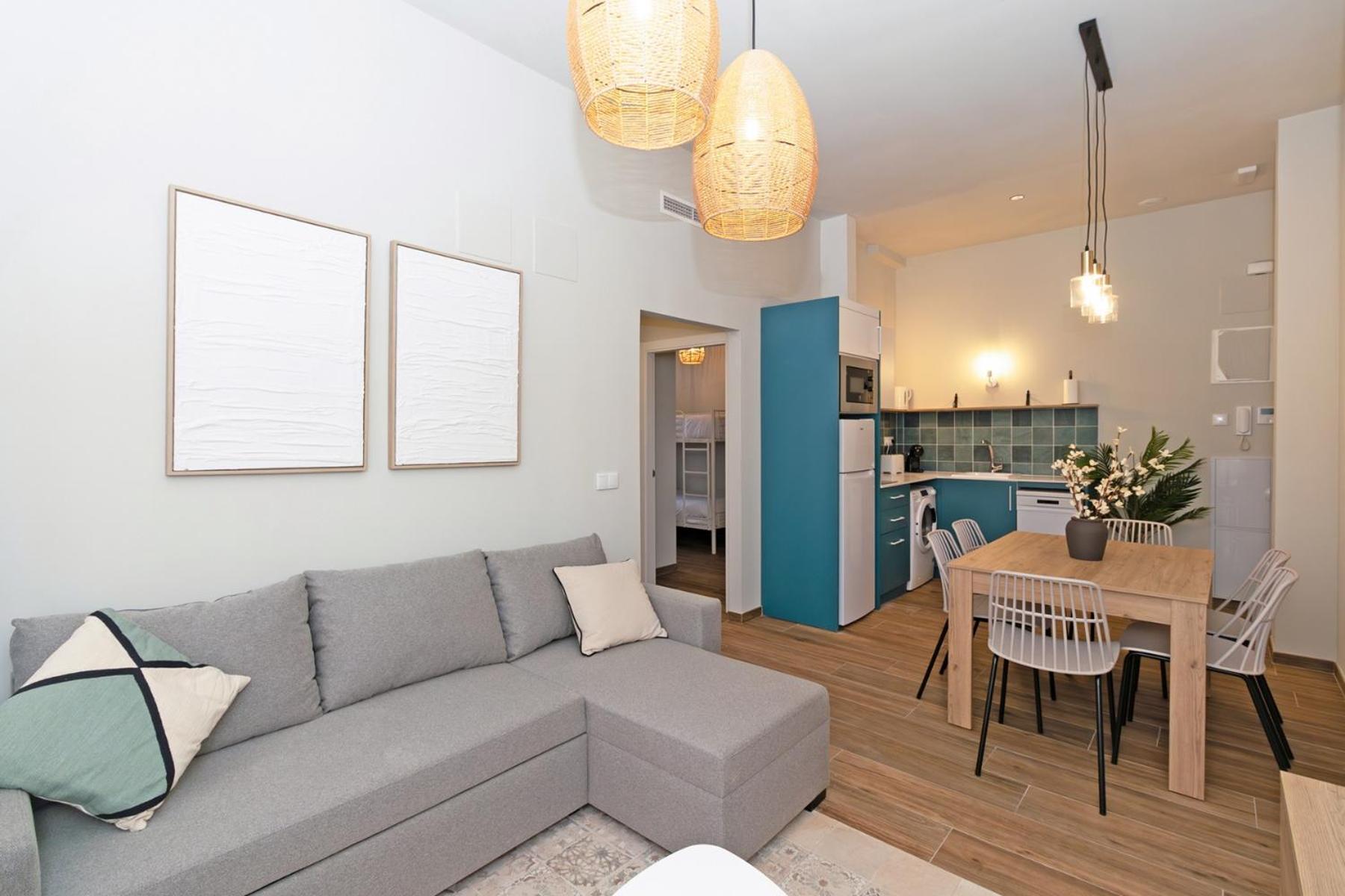 ולנסיה Maritime Apartamentos Puerto חדר תמונה