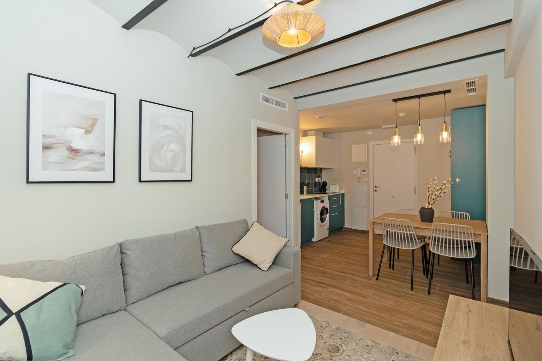 ולנסיה Maritime Apartamentos Puerto חדר תמונה