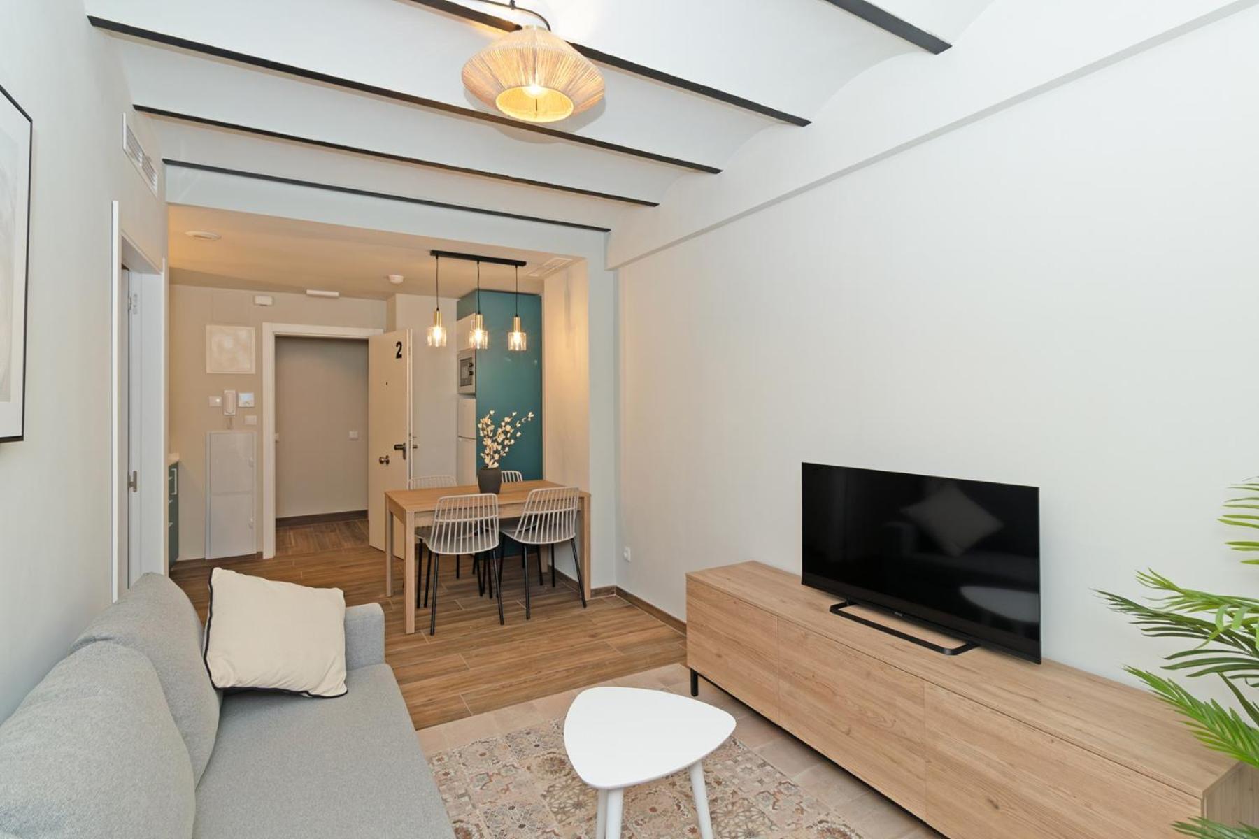 ולנסיה Maritime Apartamentos Puerto מראה חיצוני תמונה