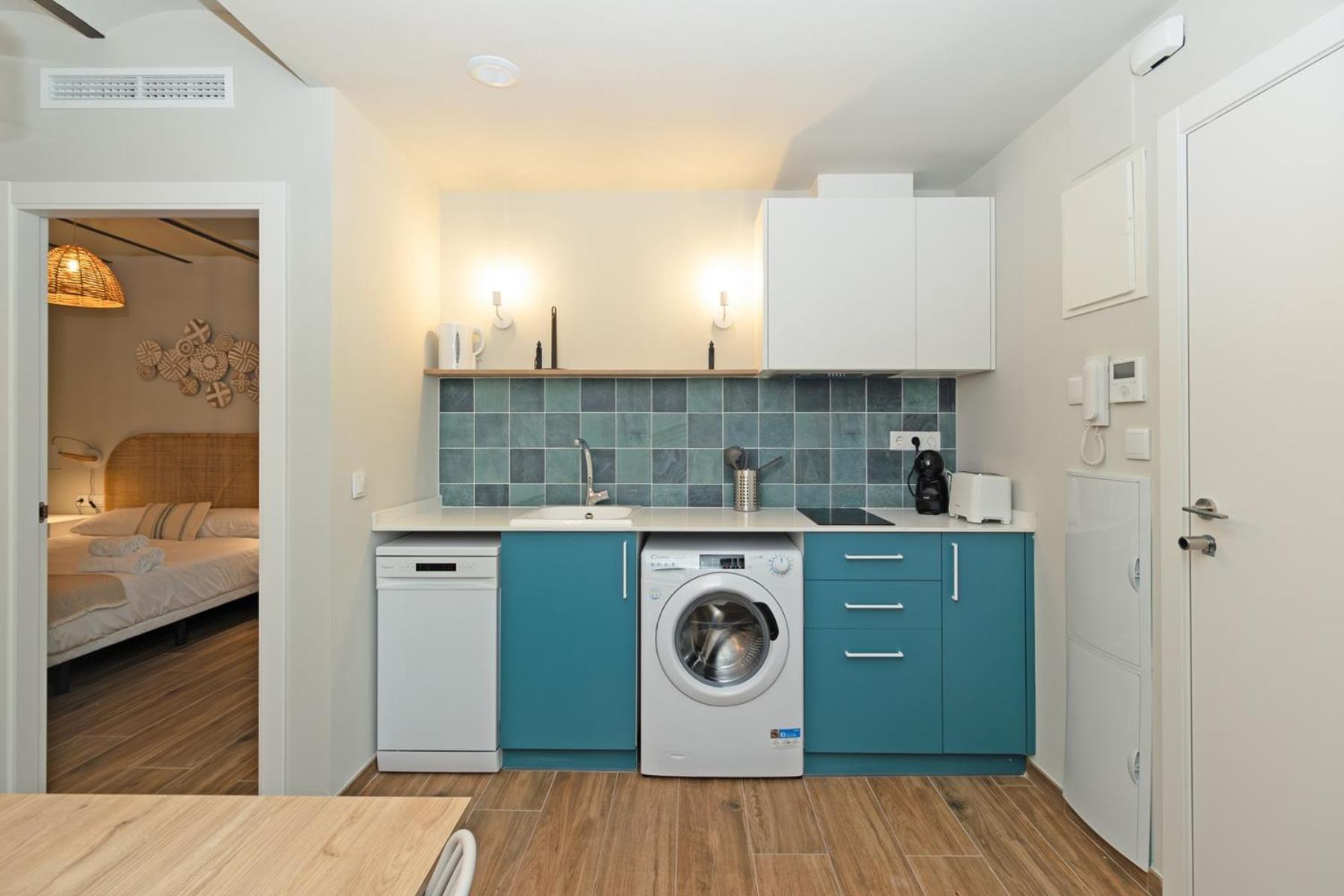 ולנסיה Maritime Apartamentos Puerto חדר תמונה