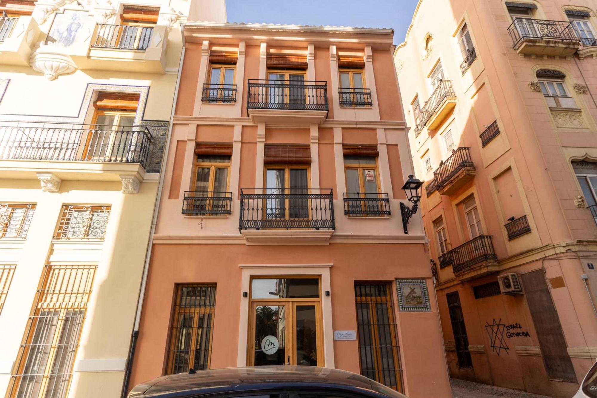 ולנסיה Maritime Apartamentos Puerto מראה חיצוני תמונה