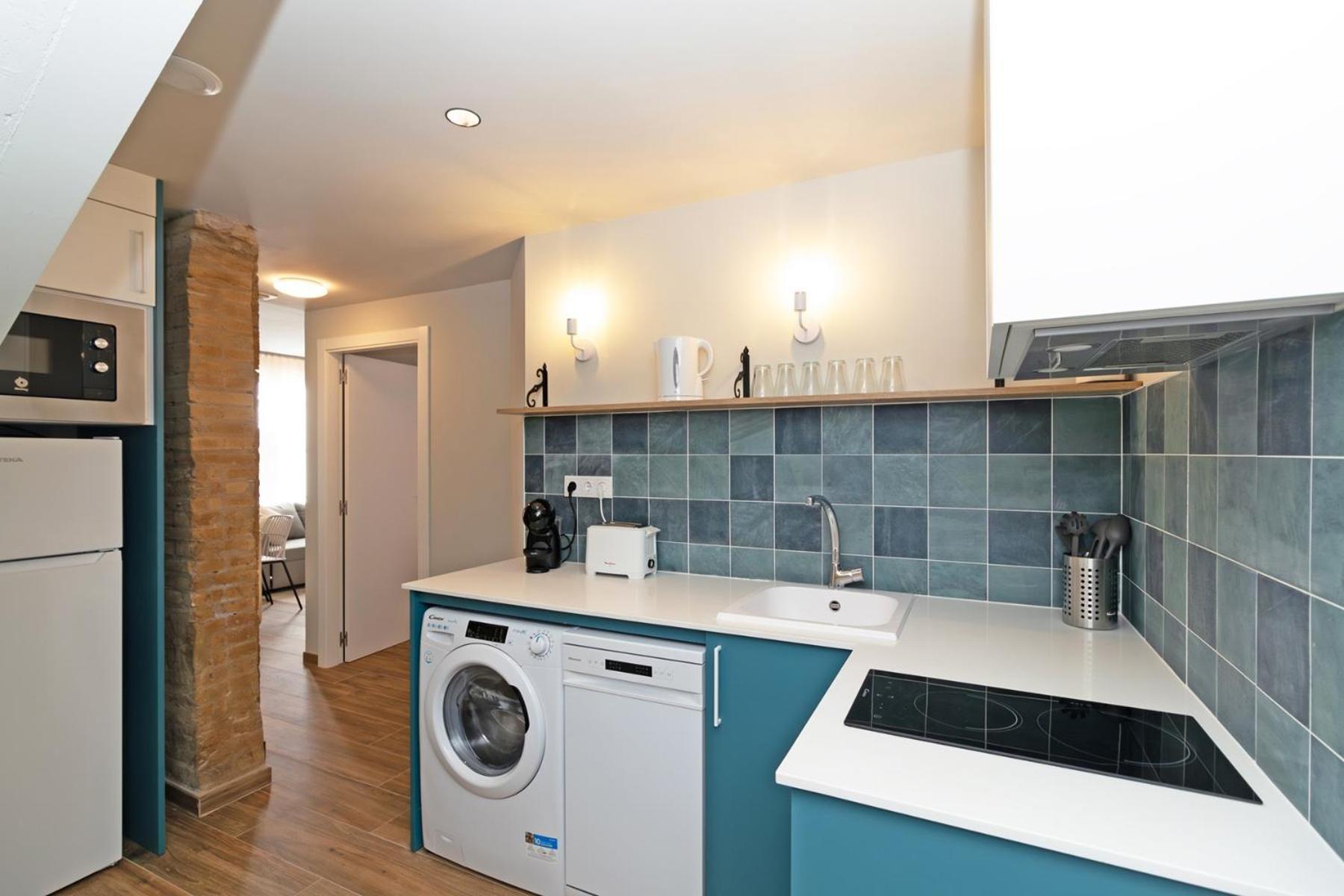 ולנסיה Maritime Apartamentos Puerto חדר תמונה