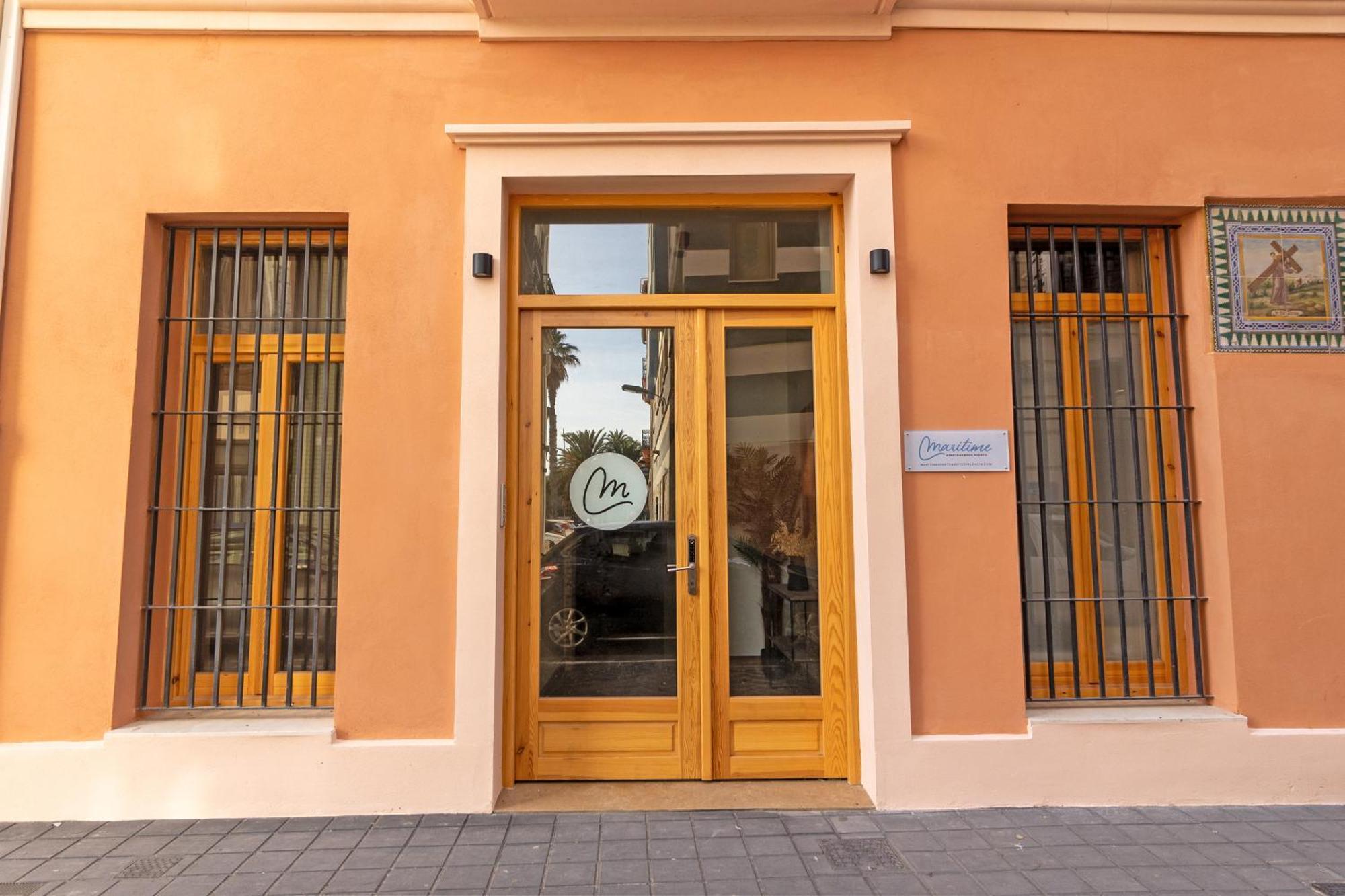 ולנסיה Maritime Apartamentos Puerto מראה חיצוני תמונה